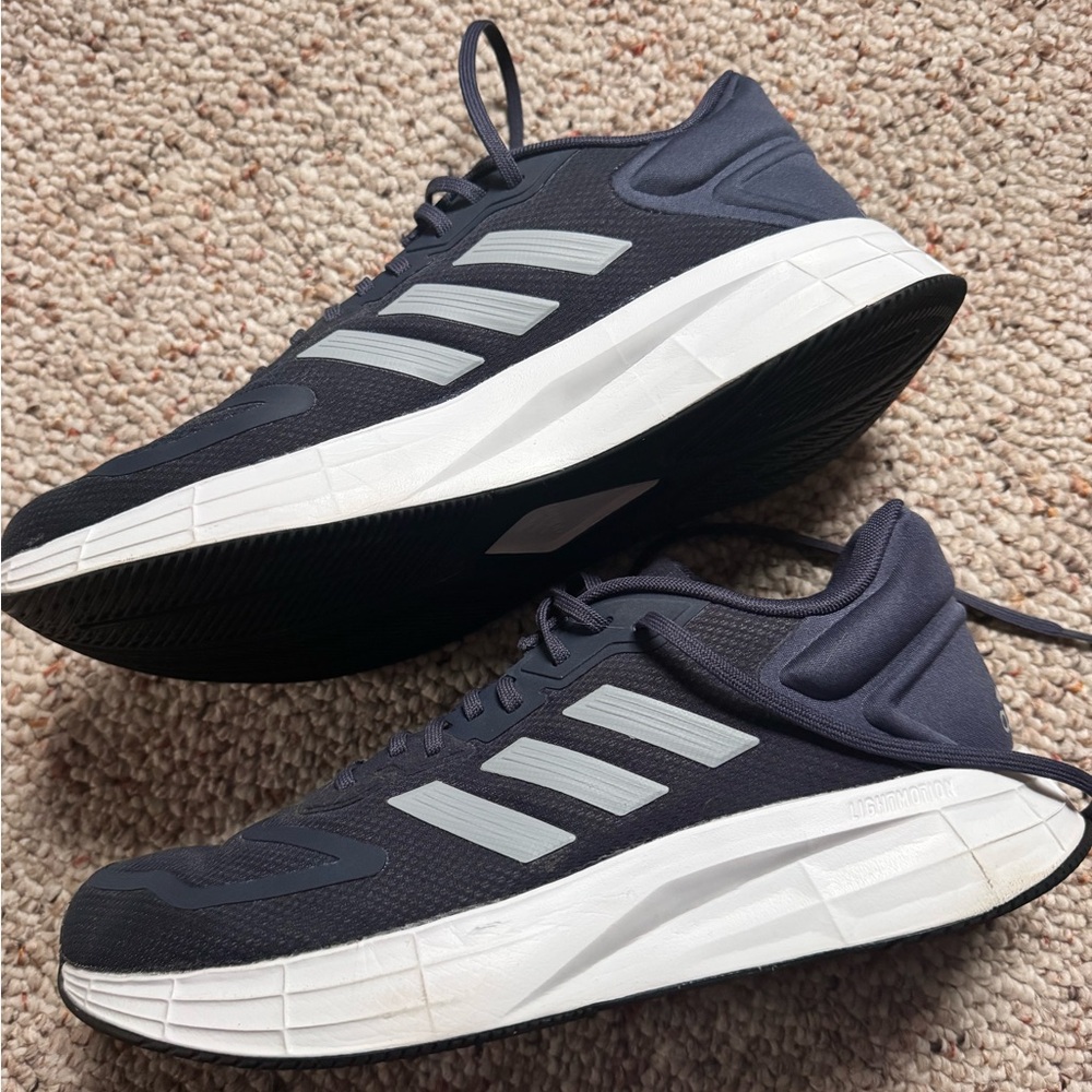 Adidas Dark Blue Athletic Sneakers